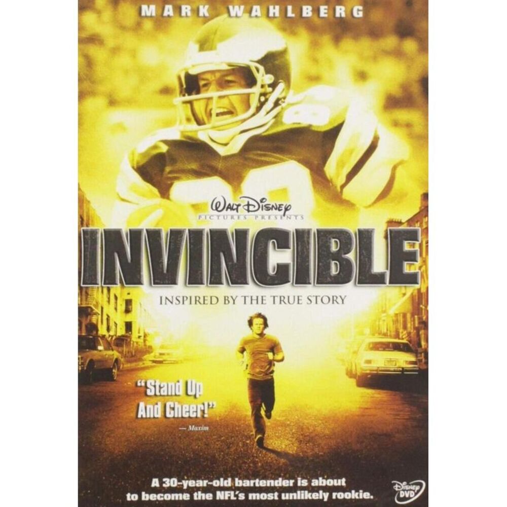 Invincible  DVD - Picture 2 of 2